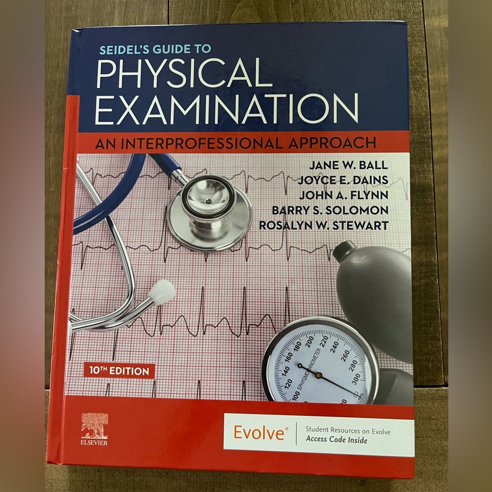 Seidel's Guide to Physical Examination Book